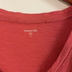 Garnet Hill T Shirt